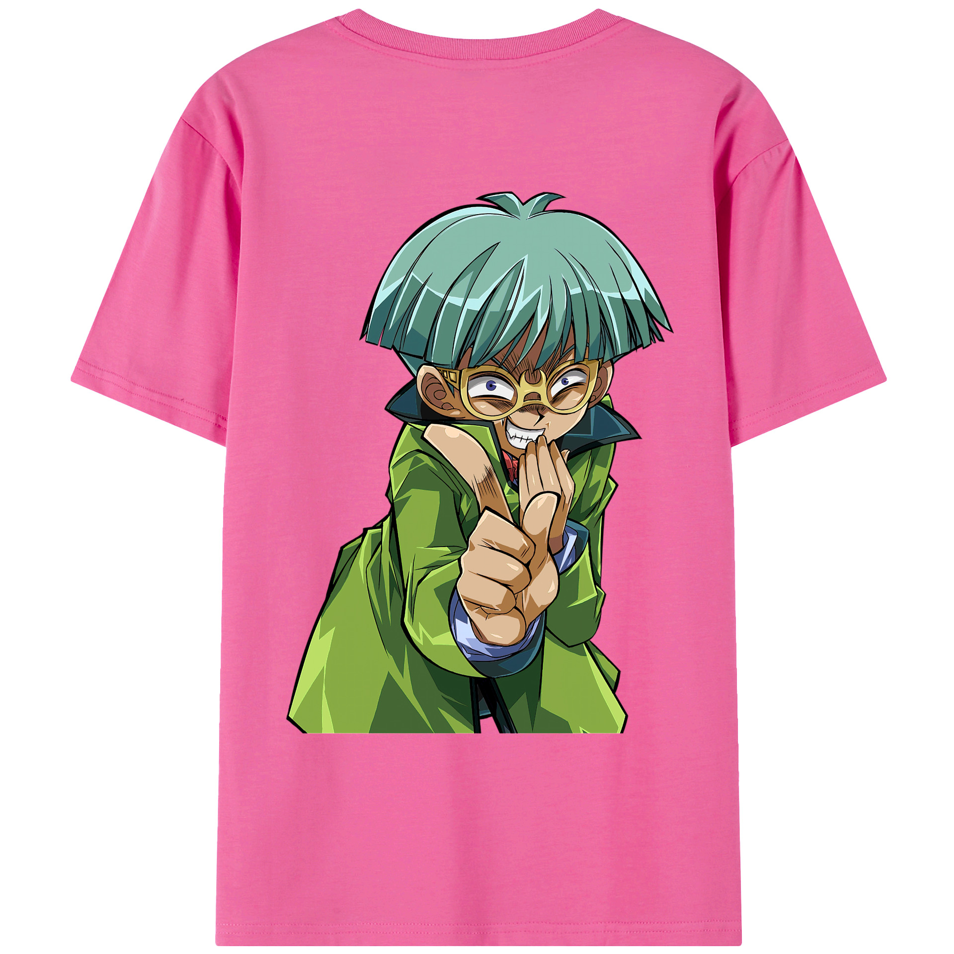 （画像用） 遊☆戯☆王 Yu-Gi-Oh! レディース半袖Tシャツ(バックプリント)